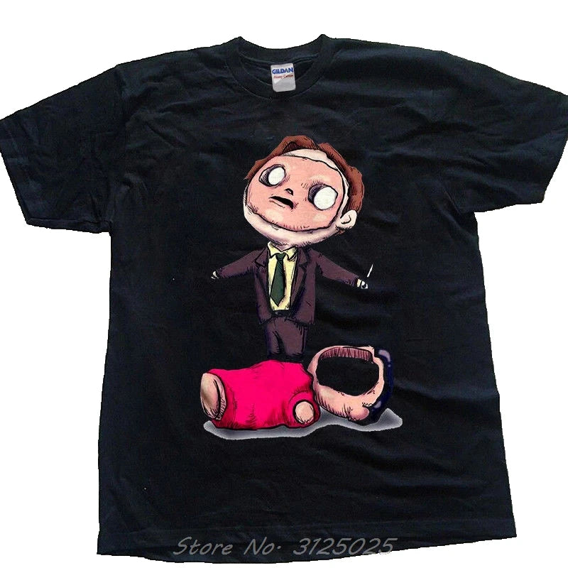 Dwight Schrute First Aid Fail The Office TV Series T Shirt Horror Tee Full Size Cool Casual Pride T Shirt Men Unisex Fashion