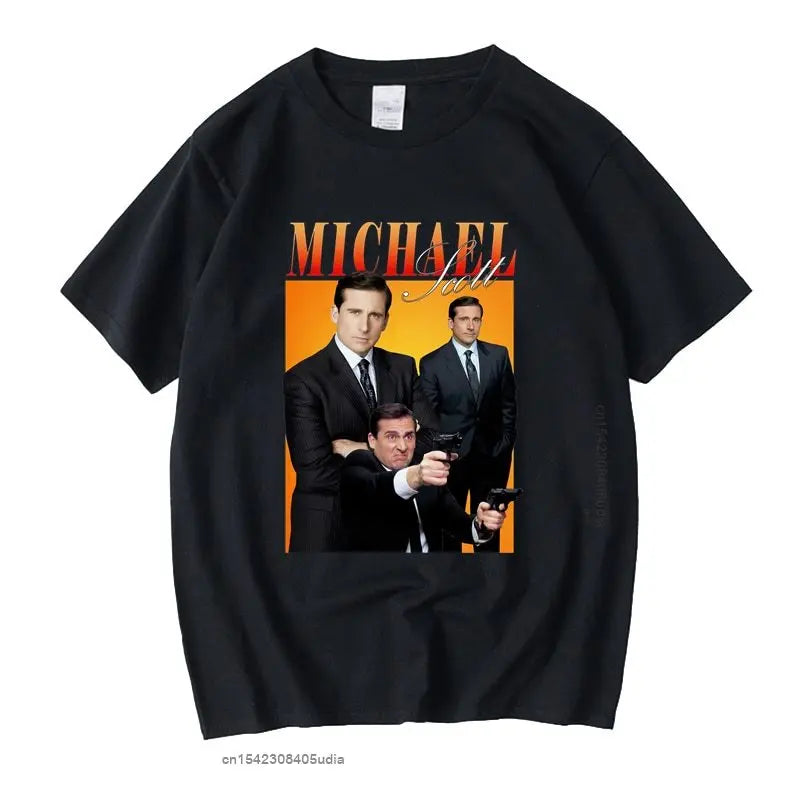 Retro Michael Scott T-Shirt