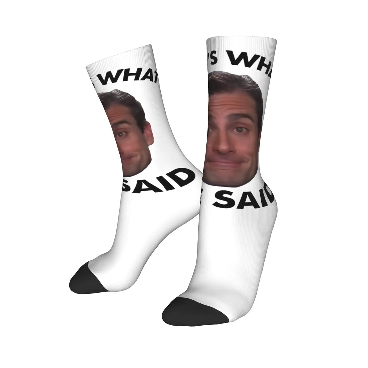 Couple Socks Michael Scott that's what she said The Office Stockings Anti-Slip High Quality Socks Autumn Fashion Outdoor Socks