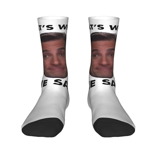 Couple Socks Michael Scott that's what she said The Office Stockings Anti-Slip High Quality Socks Autumn Fashion Outdoor Socks