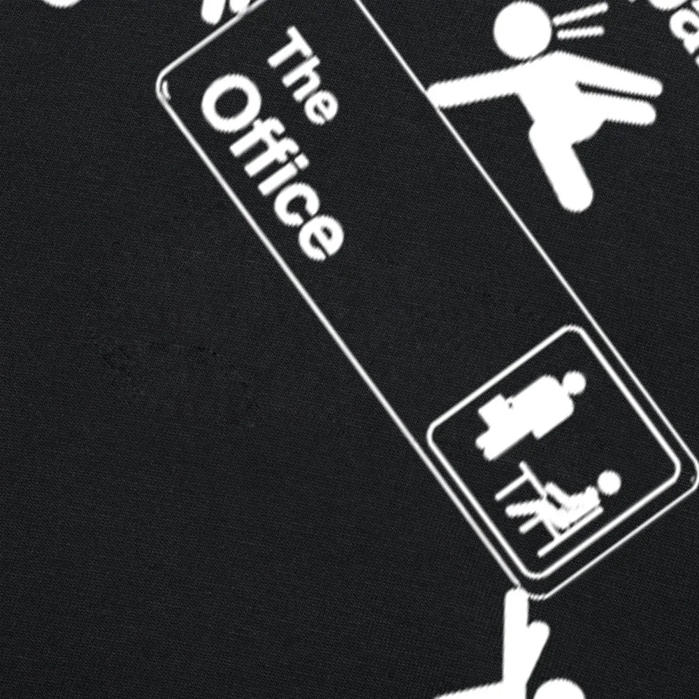 Funny Hardcore Parkour The Office T Shirts Cotton Streetwear Short Sleeve Birthday Gifts Summer Style T-shirt Mens Clothing