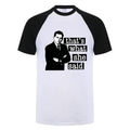 Thats What She Said Men T Shirt The Office Michael Scott TV O Neck Cotton T Shirt Humor Top DY-326