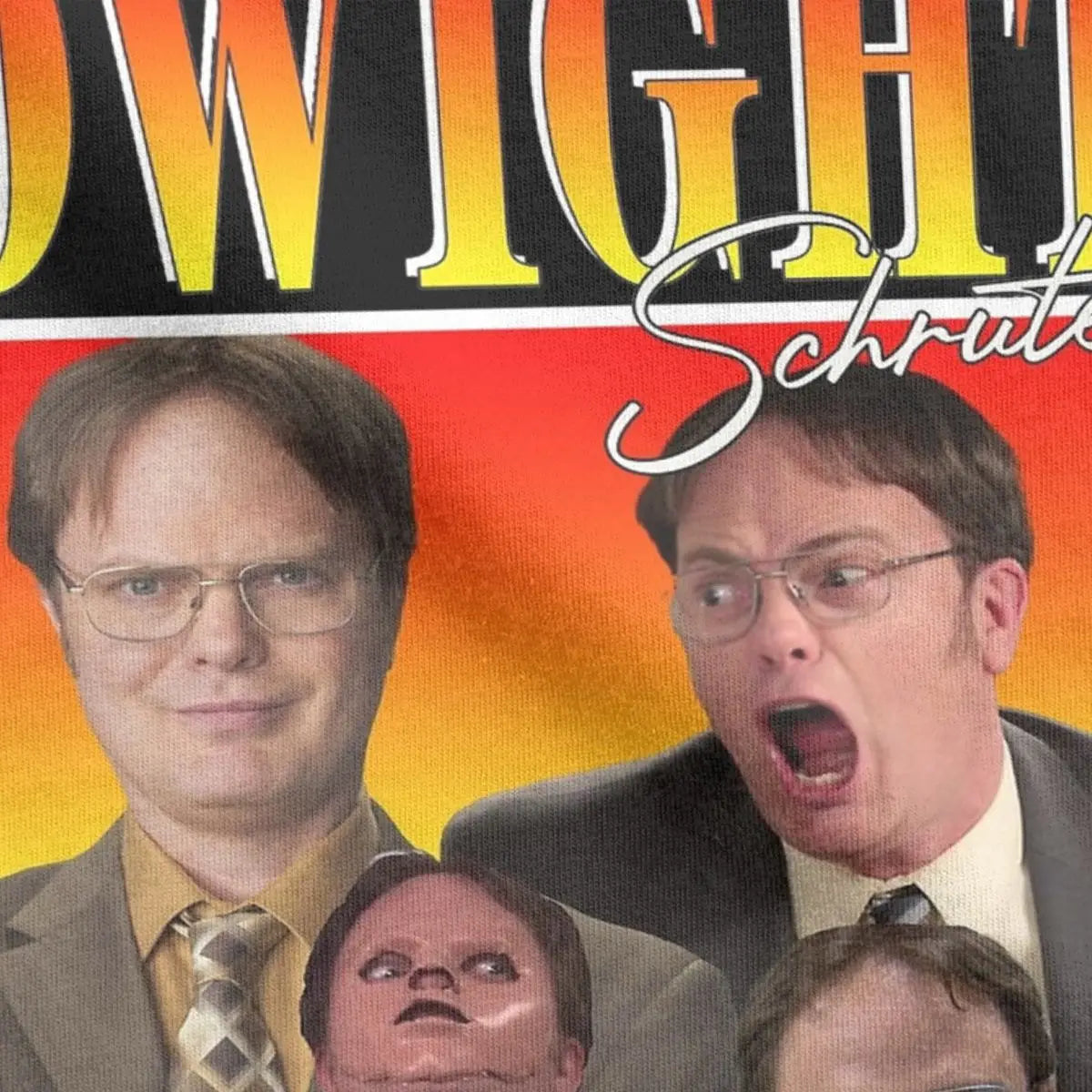 Retro Dwight Schrute T-Shirt