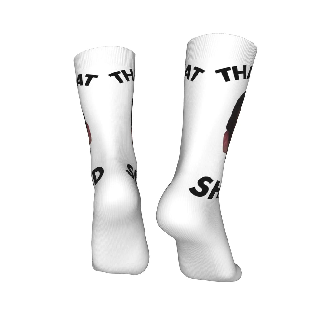 Couple Socks Michael Scott that's what she said The Office Stockings Anti-Slip High Quality Socks Autumn Fashion Outdoor Socks