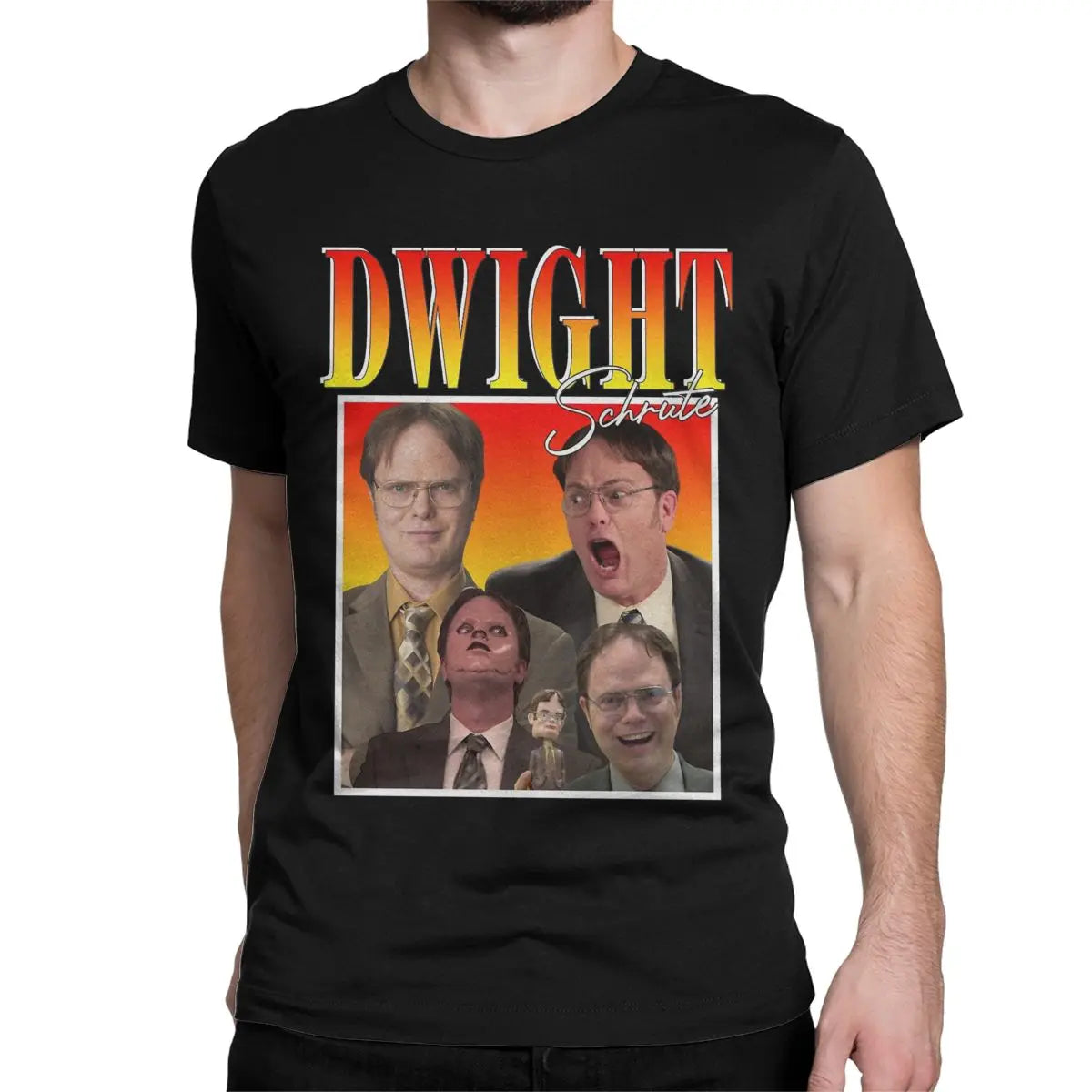 Retro Dwight Schrute T-Shirt