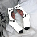 Couple Socks Michael Scott that's what she said The Office Stockings Anti-Slip High Quality Socks Autumn Fashion Outdoor Socks